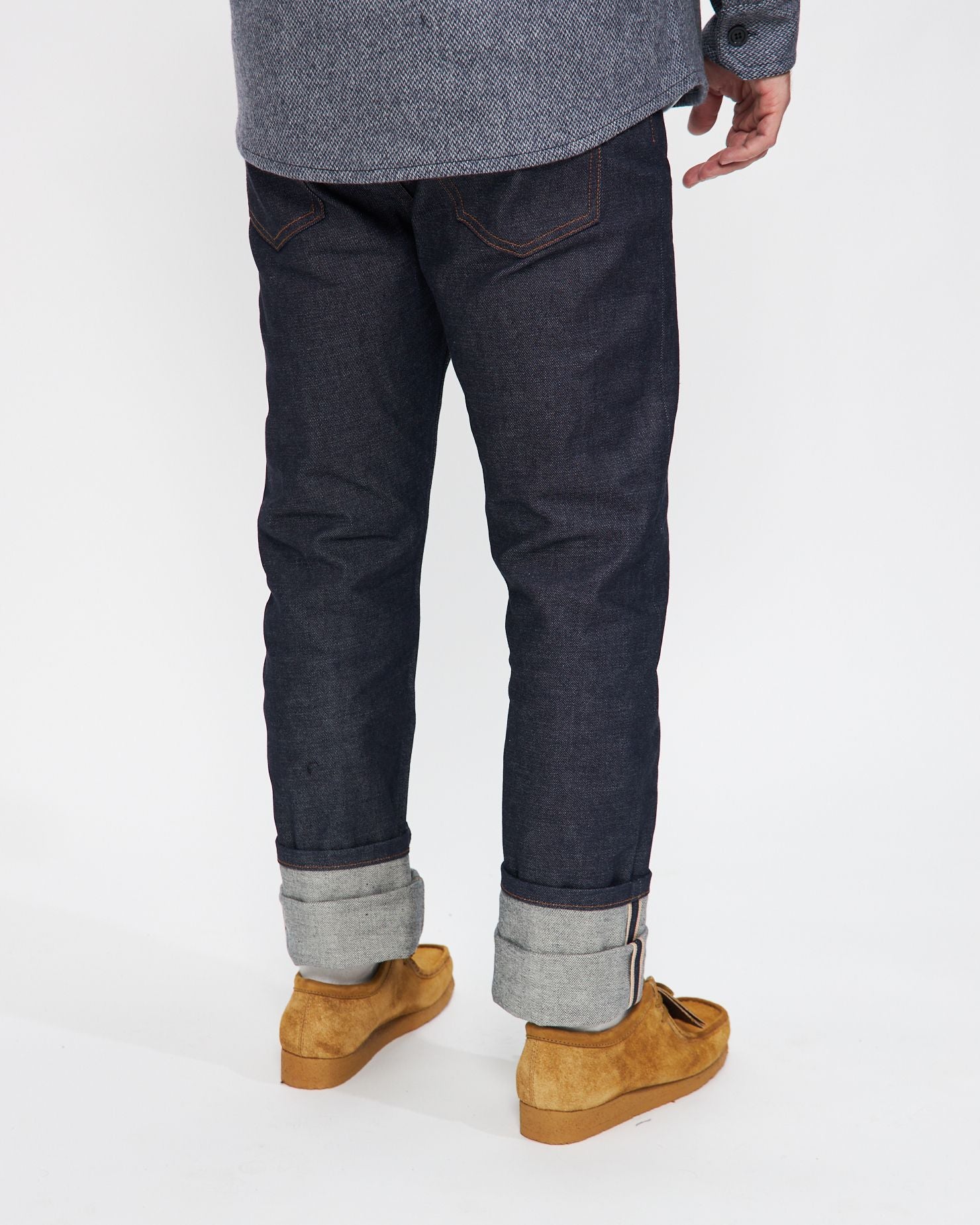 Petit Standard in Raw Indigo