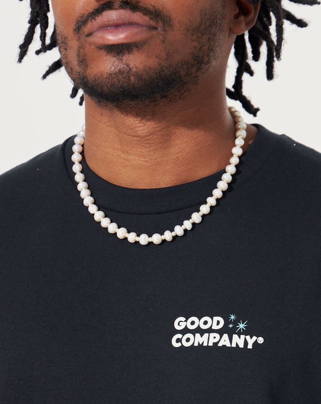 Jumbo Pearl Necklace