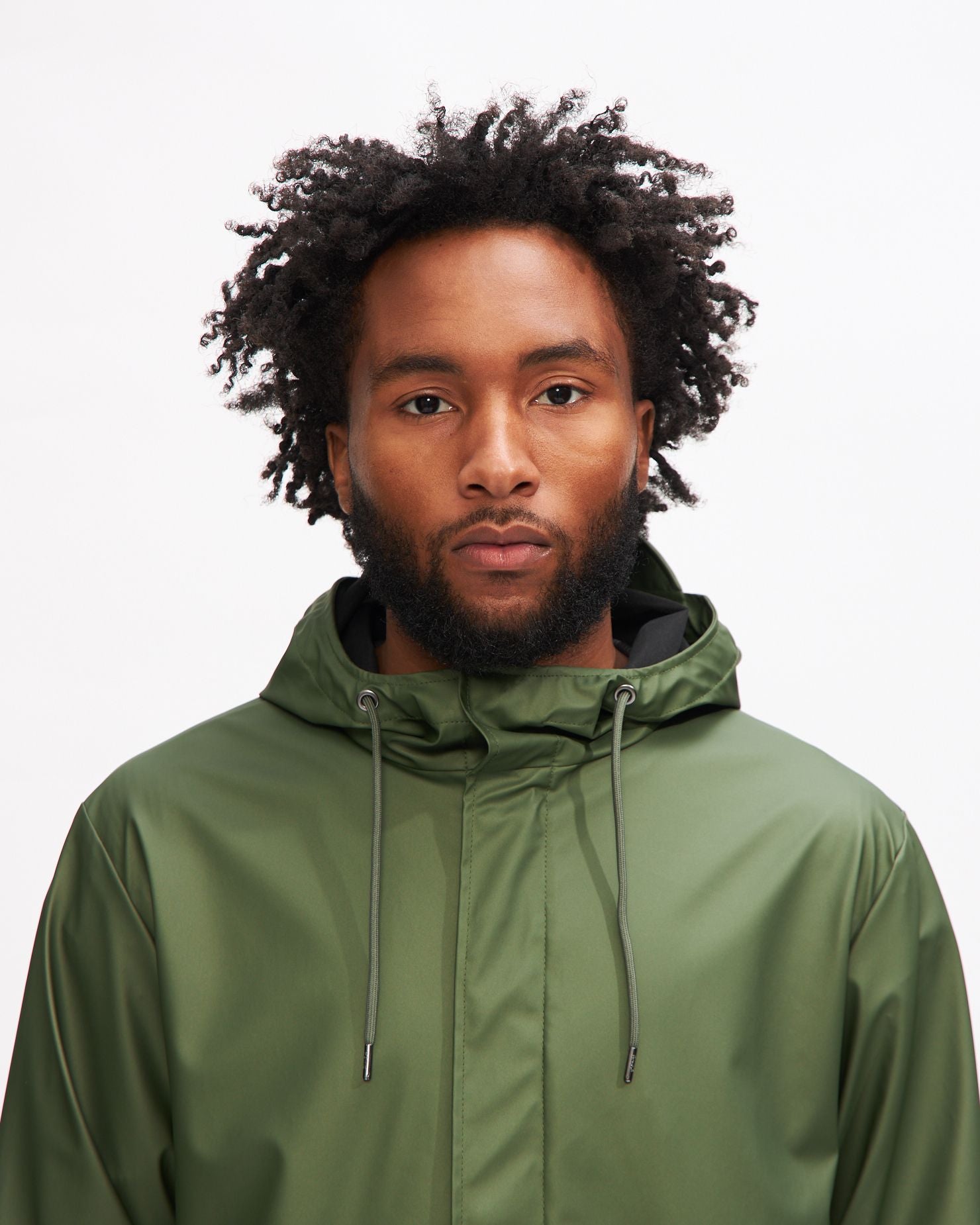 Fishtail Jacket in Evergreen