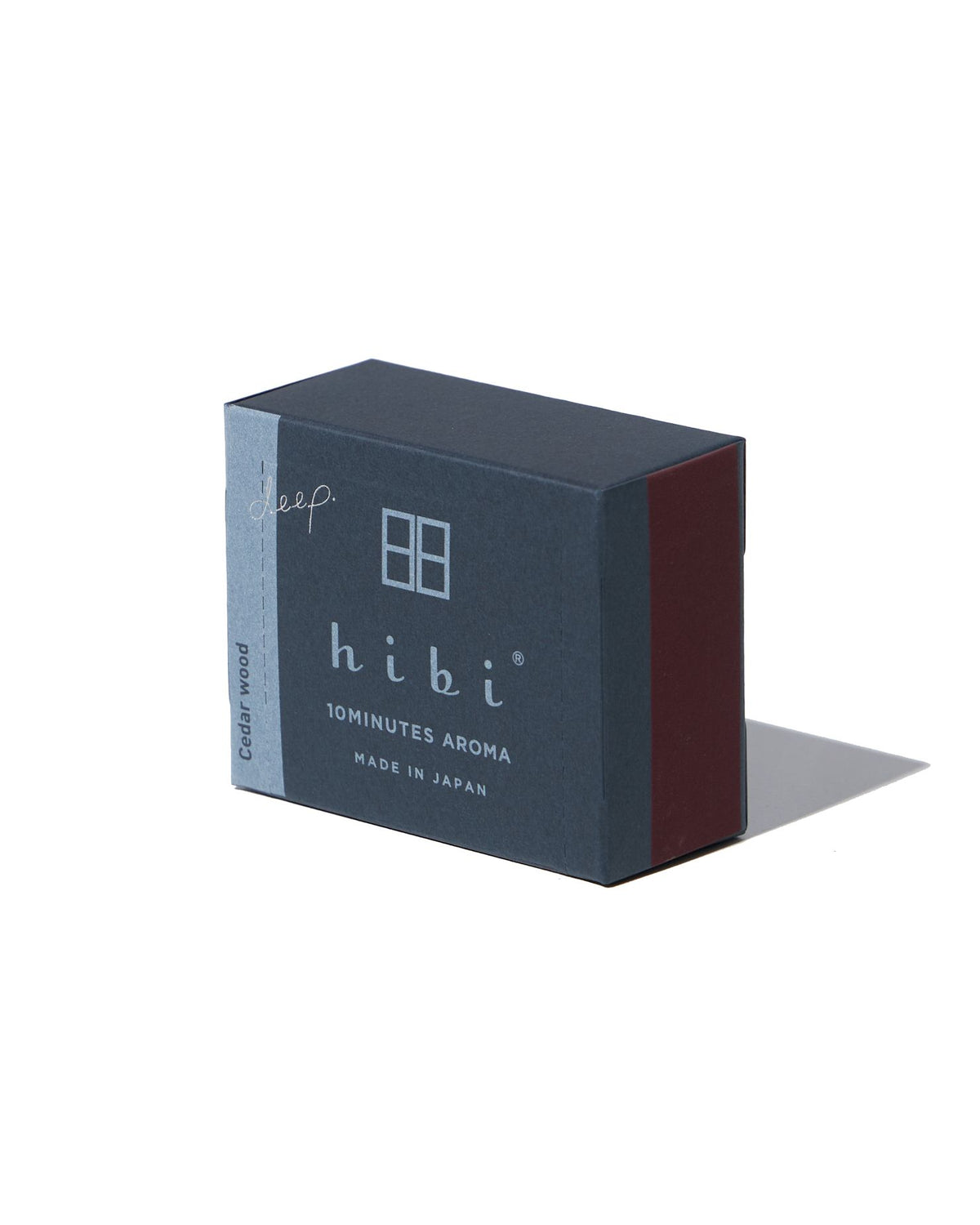 Hibi Match Box of 30 - Cedarwood