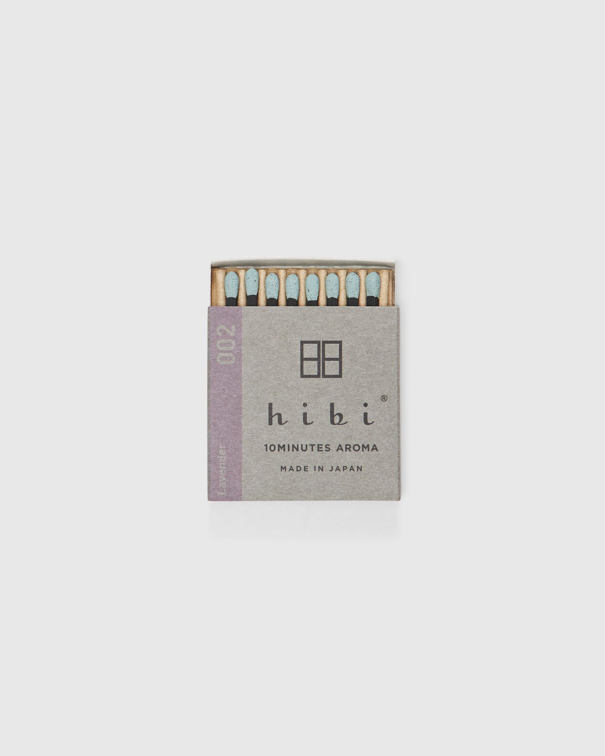 Hibi Incense Matches - Lavender