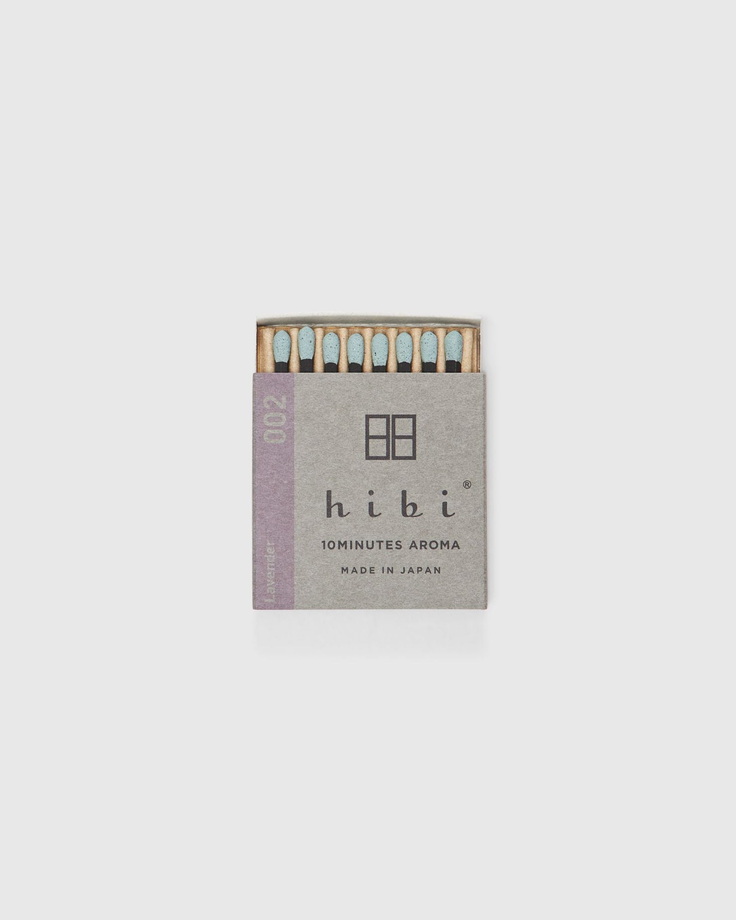 Hibi Incense Matches - Lavender