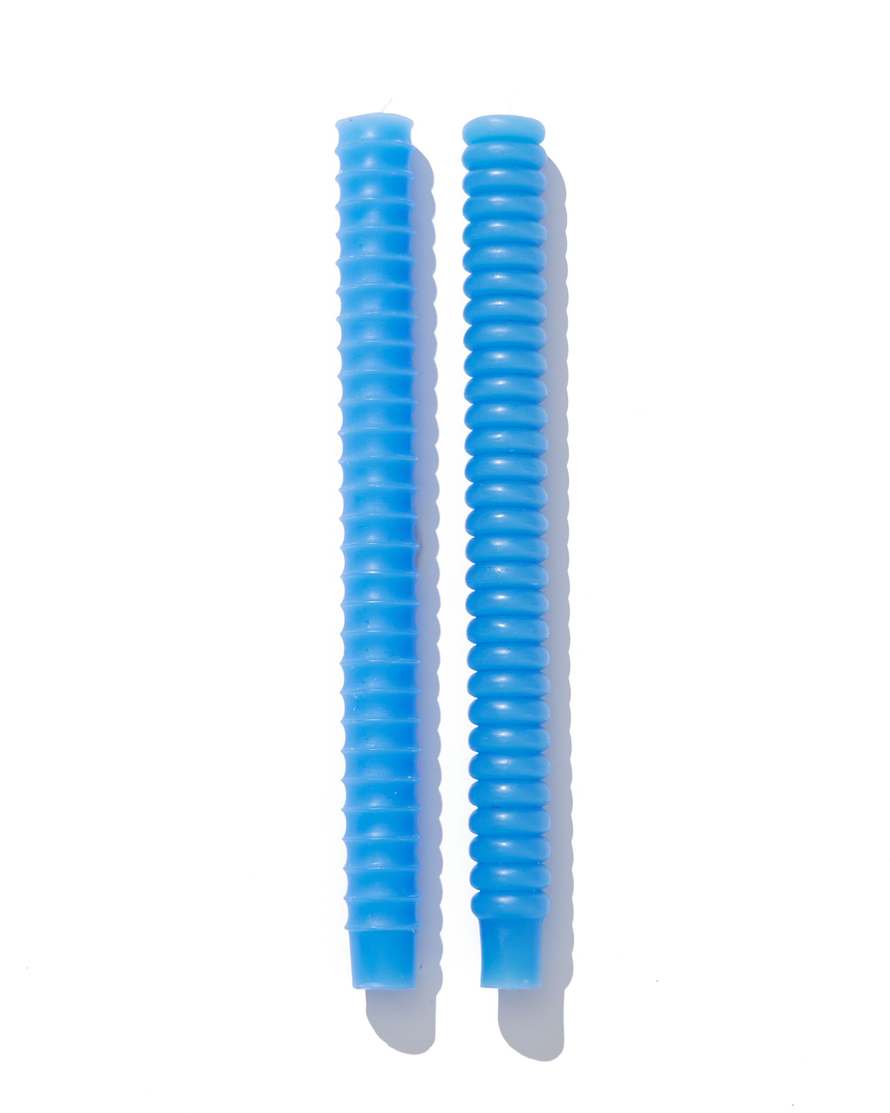 Dusen Dusen Taper Candle Set of 2 in Blue