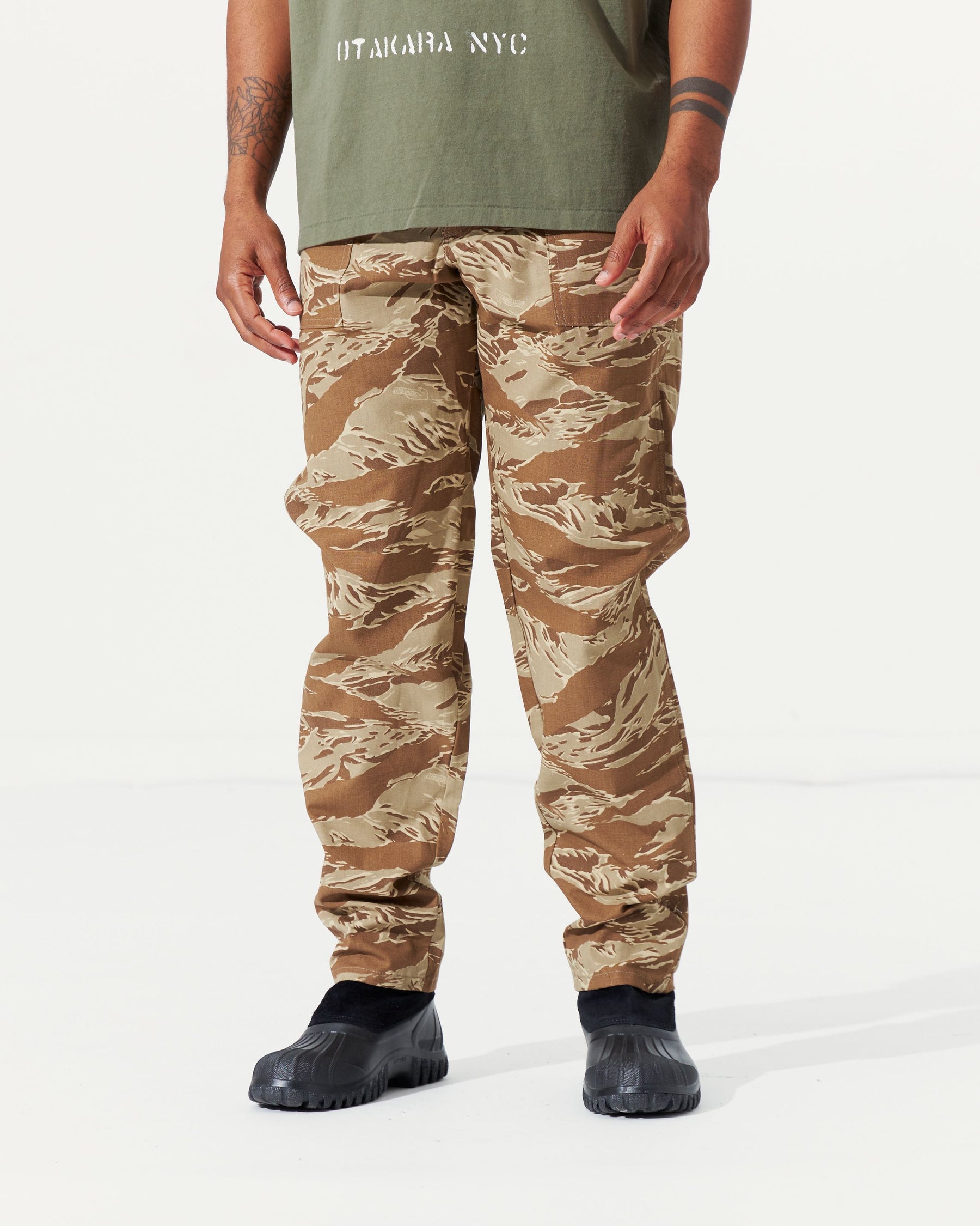 Taper Fatigue in Khaki Tigerstripe