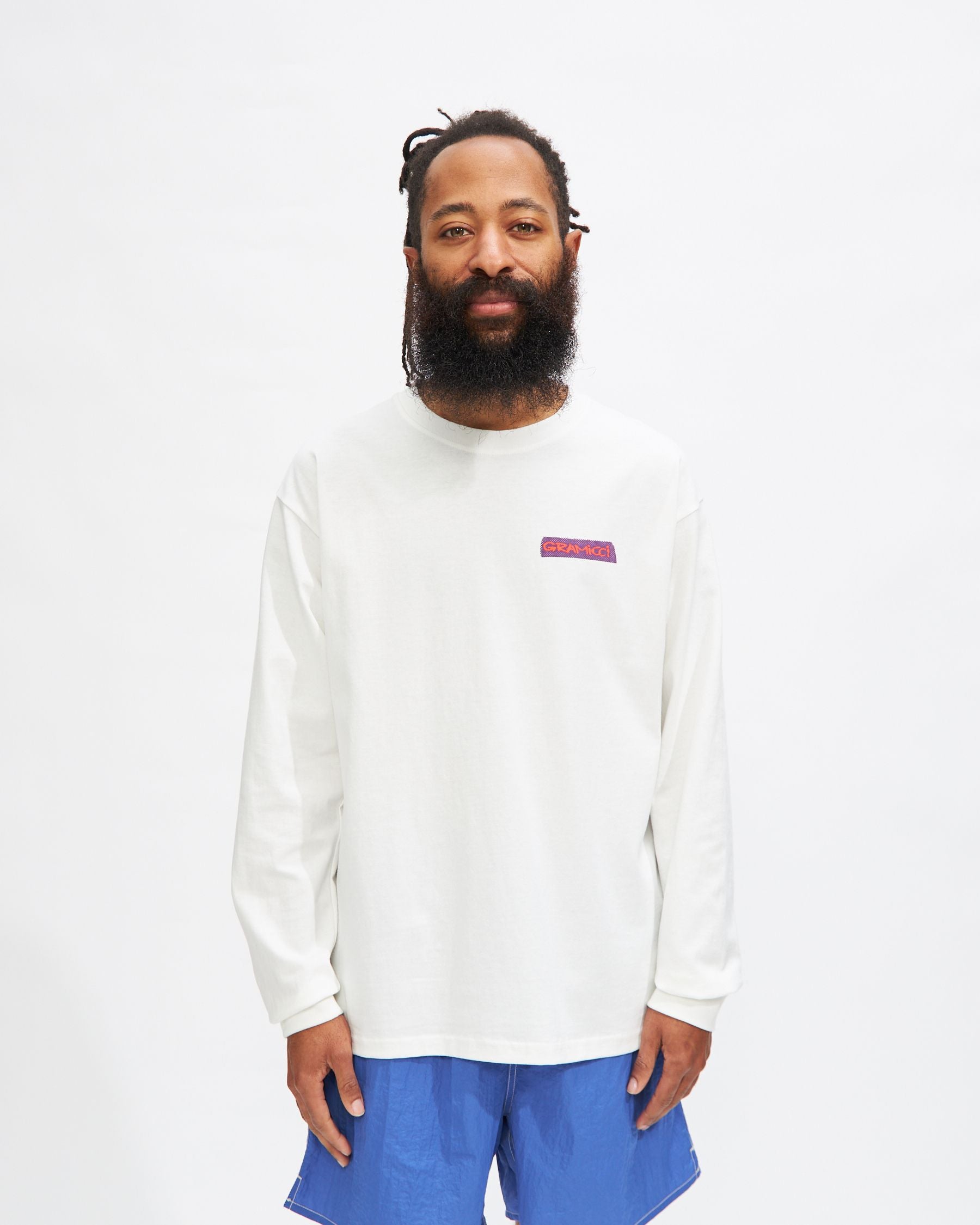 Original Freedom Longsleeve Tee in White