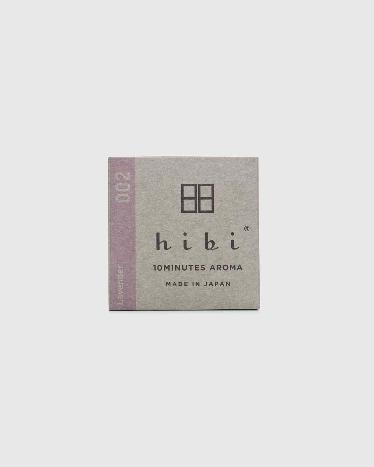 Hibi Incense Matches - Lavender