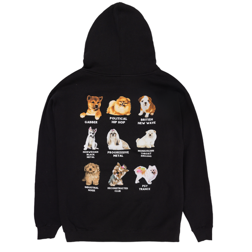 Puppies Hoody in Black