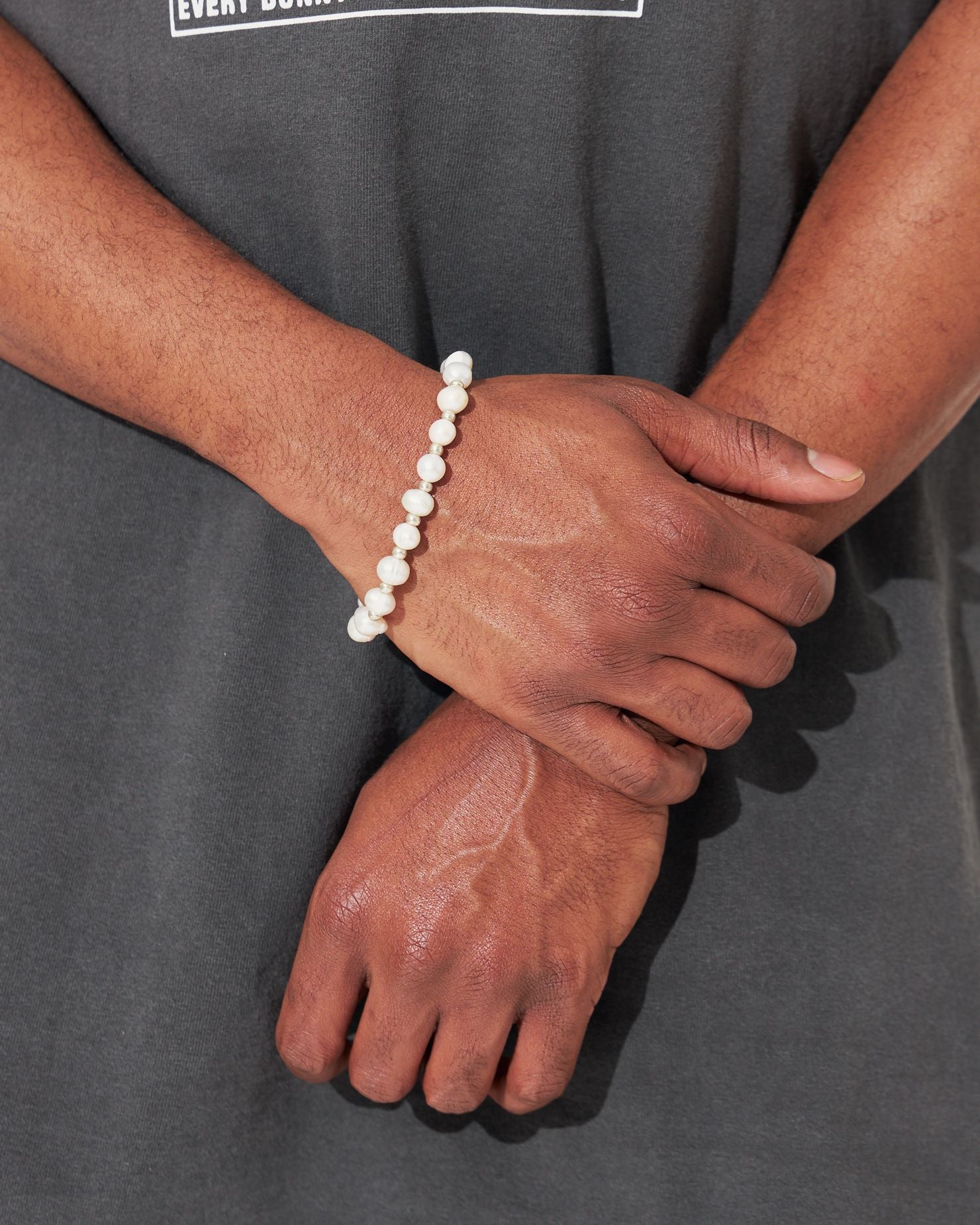 Jumbo Pearl Bracelet
