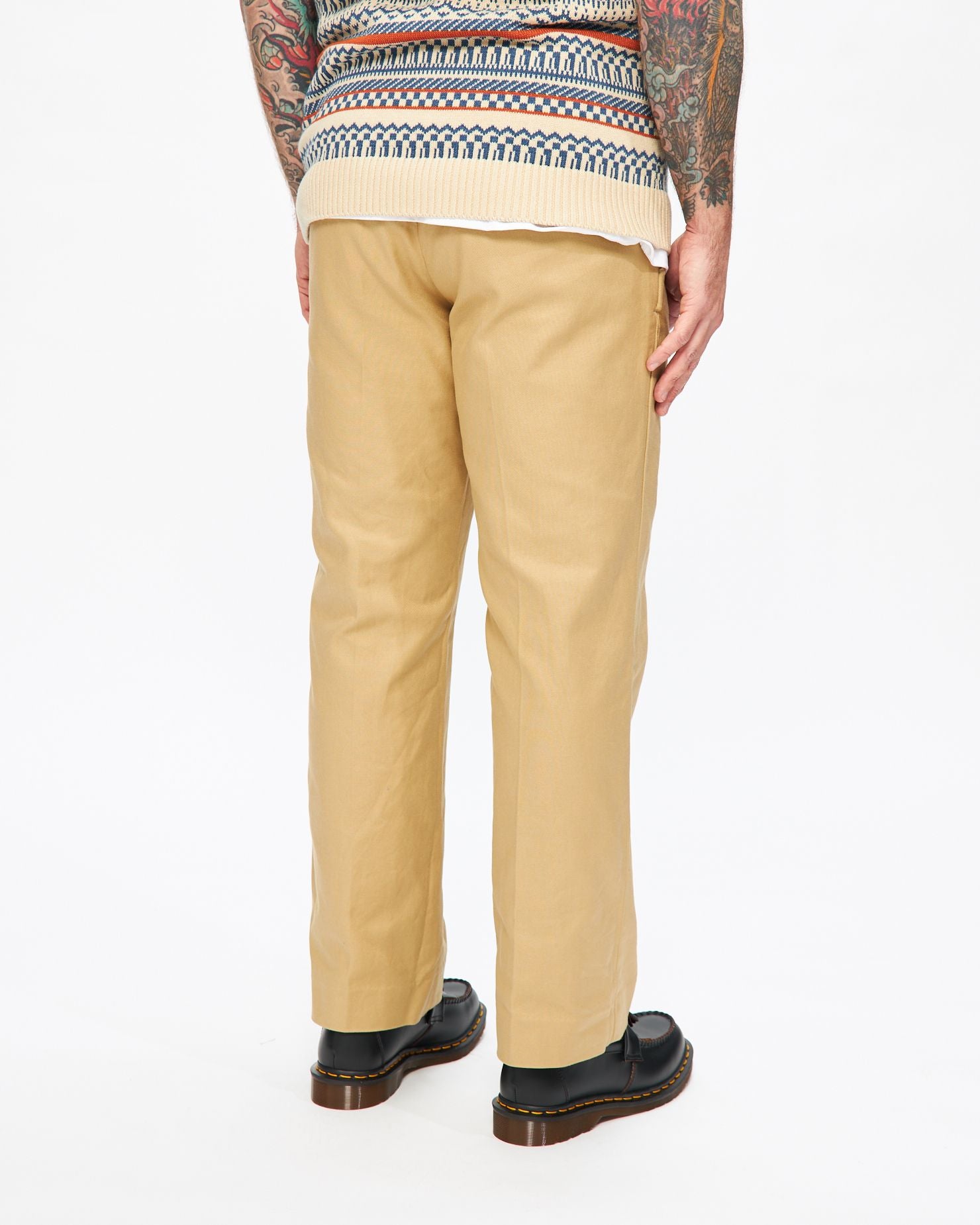 Mobley Straight Pant in Khaki