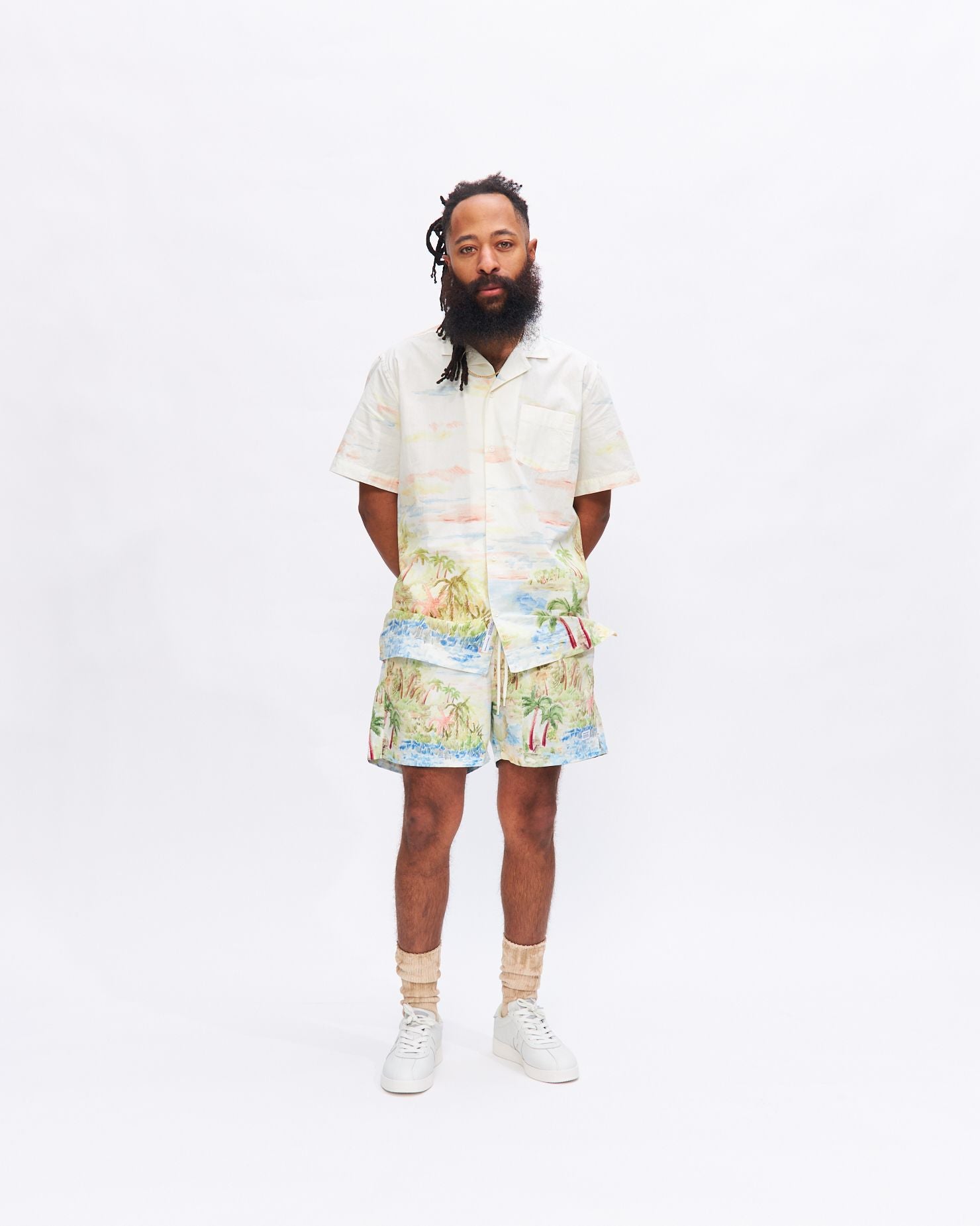 Summer Short Sleeve in Plain White