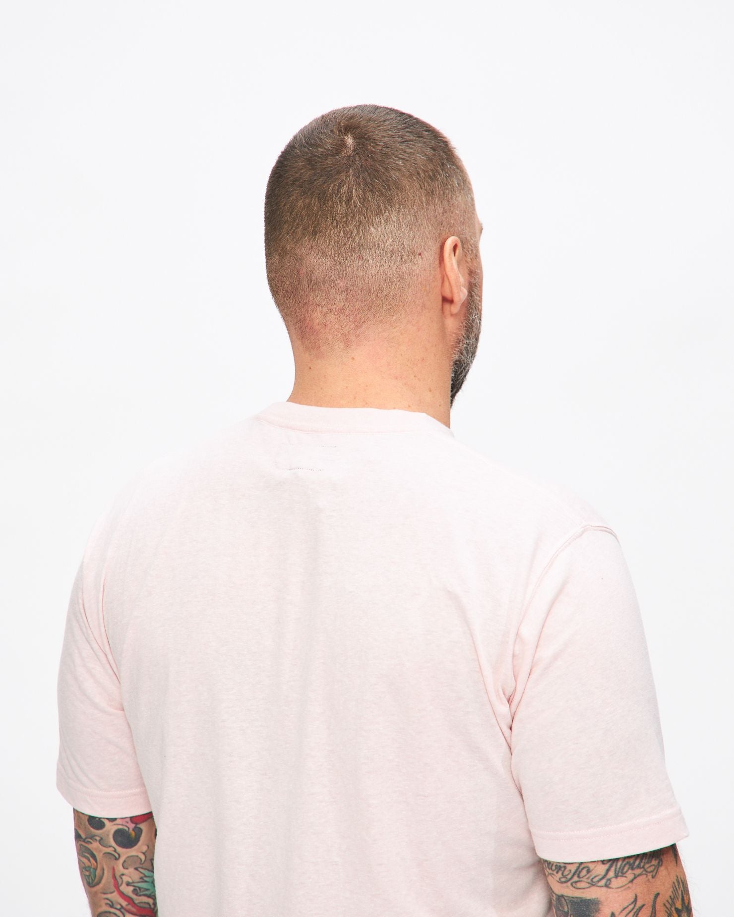 Pocket T-Shirt in Pink