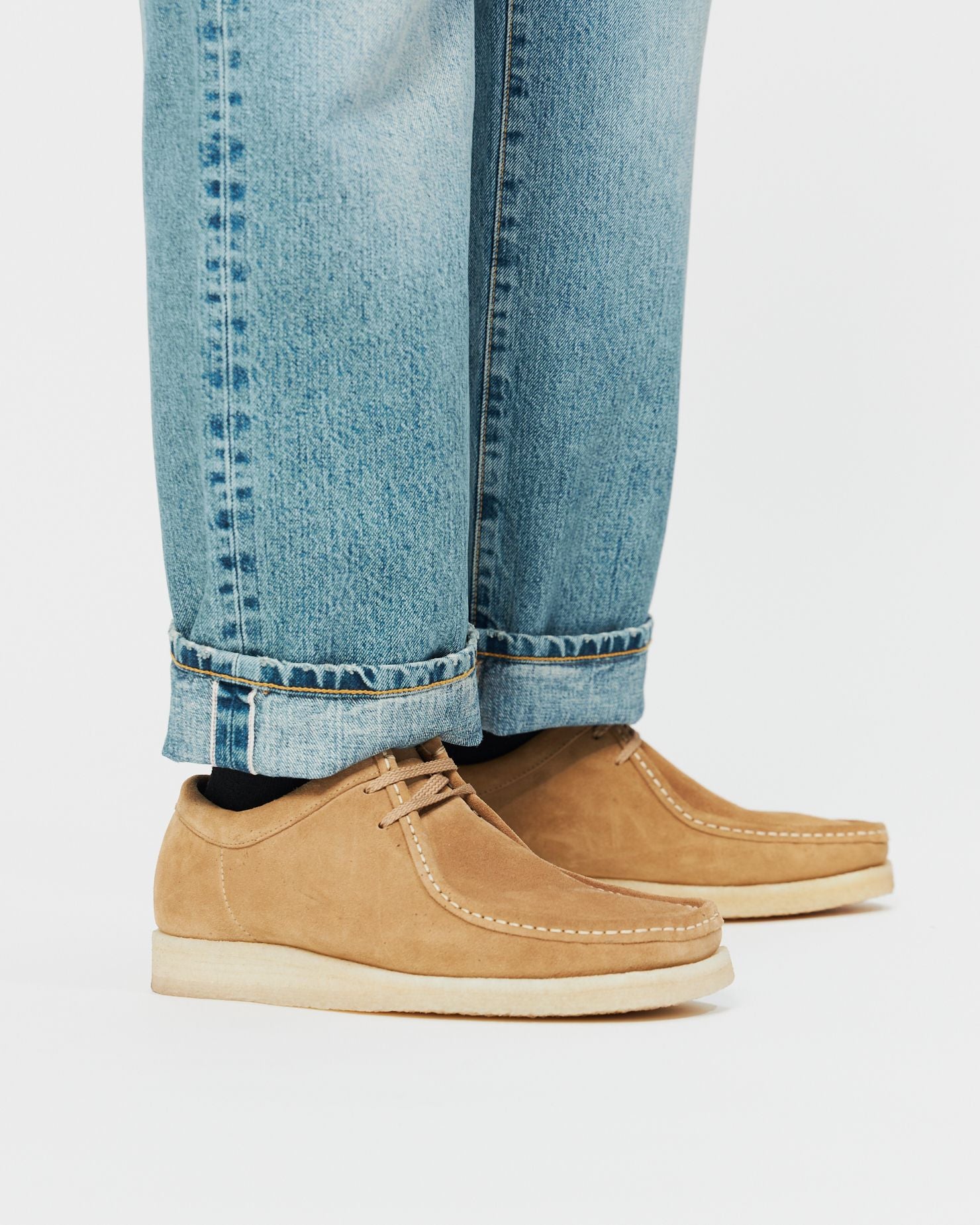 5 Pocket Jean in Bleach Wash