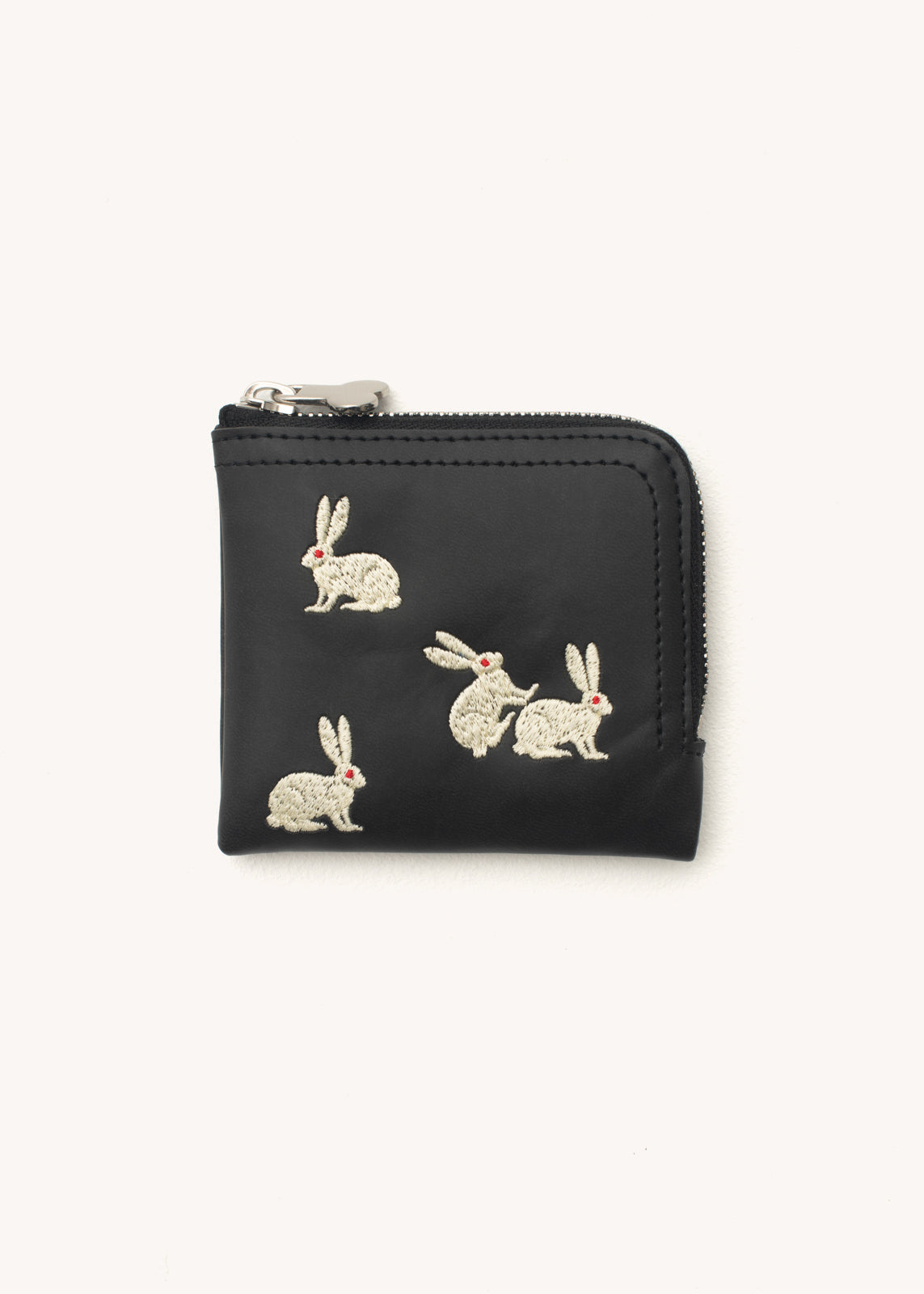 Happy Bunnies Wallet in Black