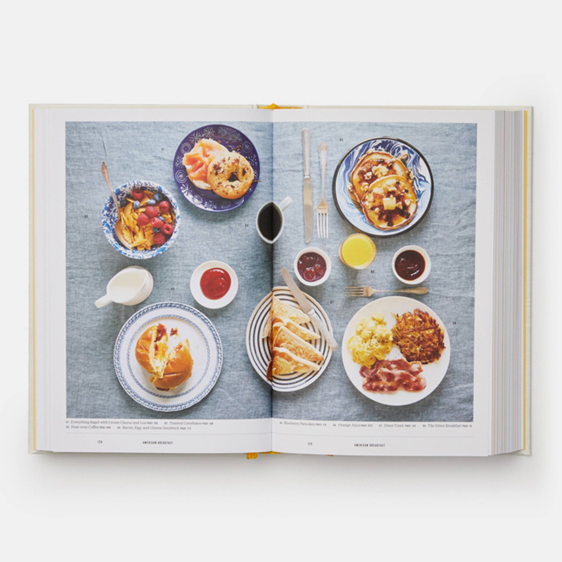 Breakfast: The Cookbook