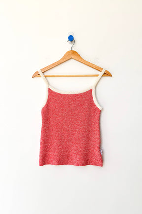 Lily Sweater Cami in Red Stripe