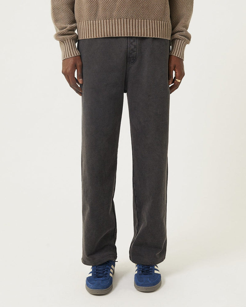 French Terry Sweatpants in Black