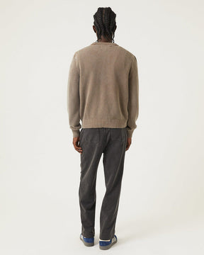 French Terry Sweatpants in Black