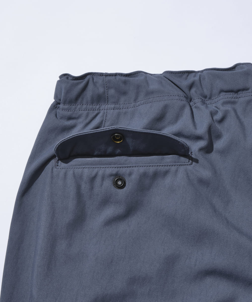 MT Trousers in Gray Blue