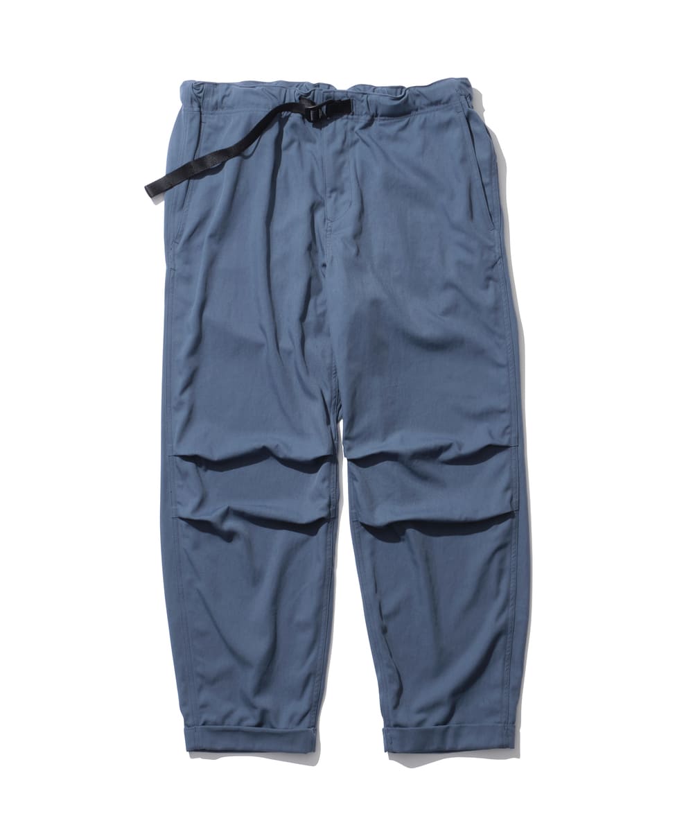 MT Trousers in Gray Blue