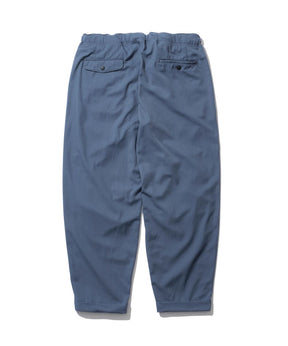 MT Trousers in Gray Blue