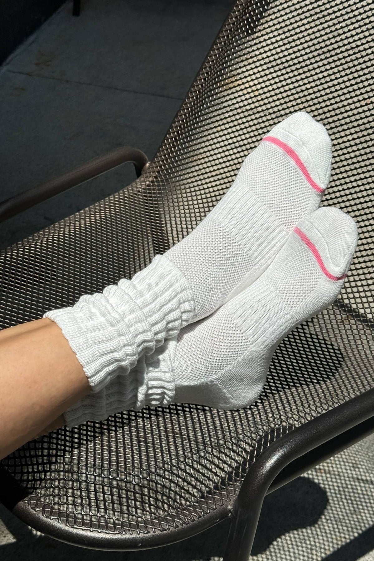 Ballet Socks in White