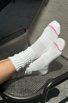 Ballet Socks in White