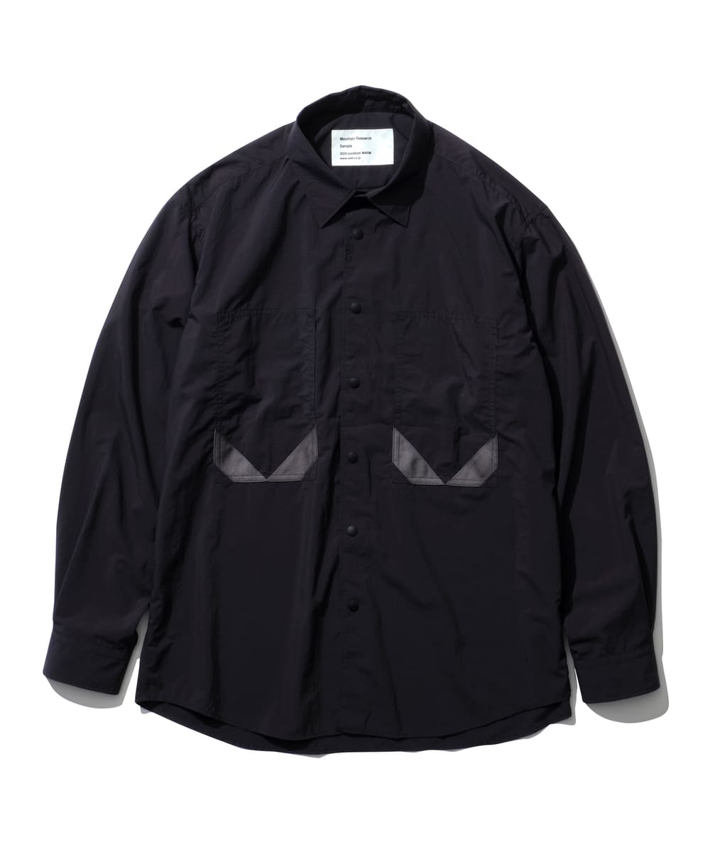 Easy Shirt in Black