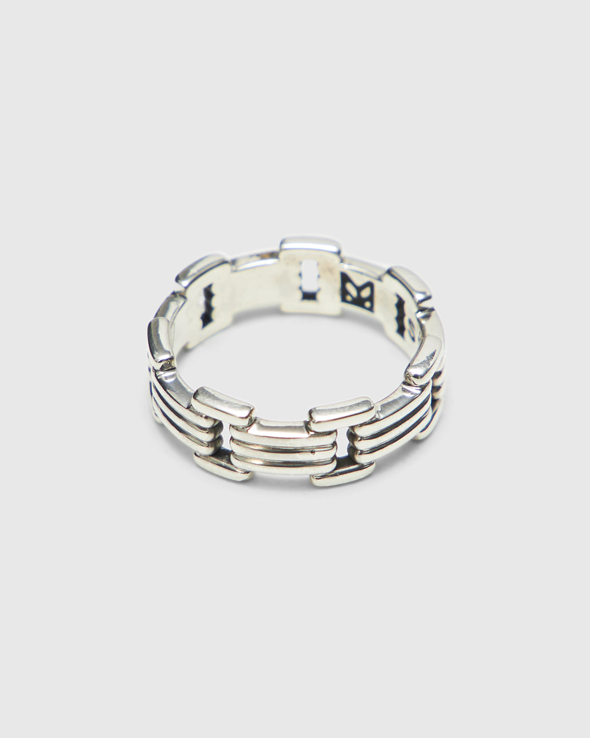 Lui Link Ring in Silver 925