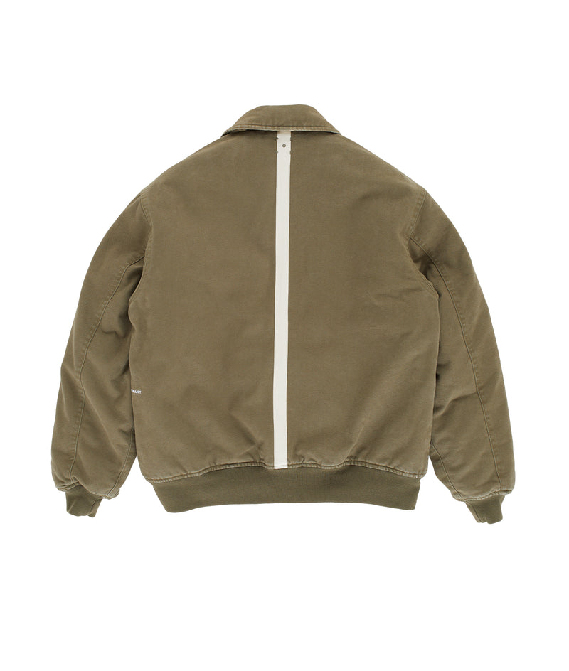 Pop Trading Company Flight Jacket in Clover Homme Essentials 