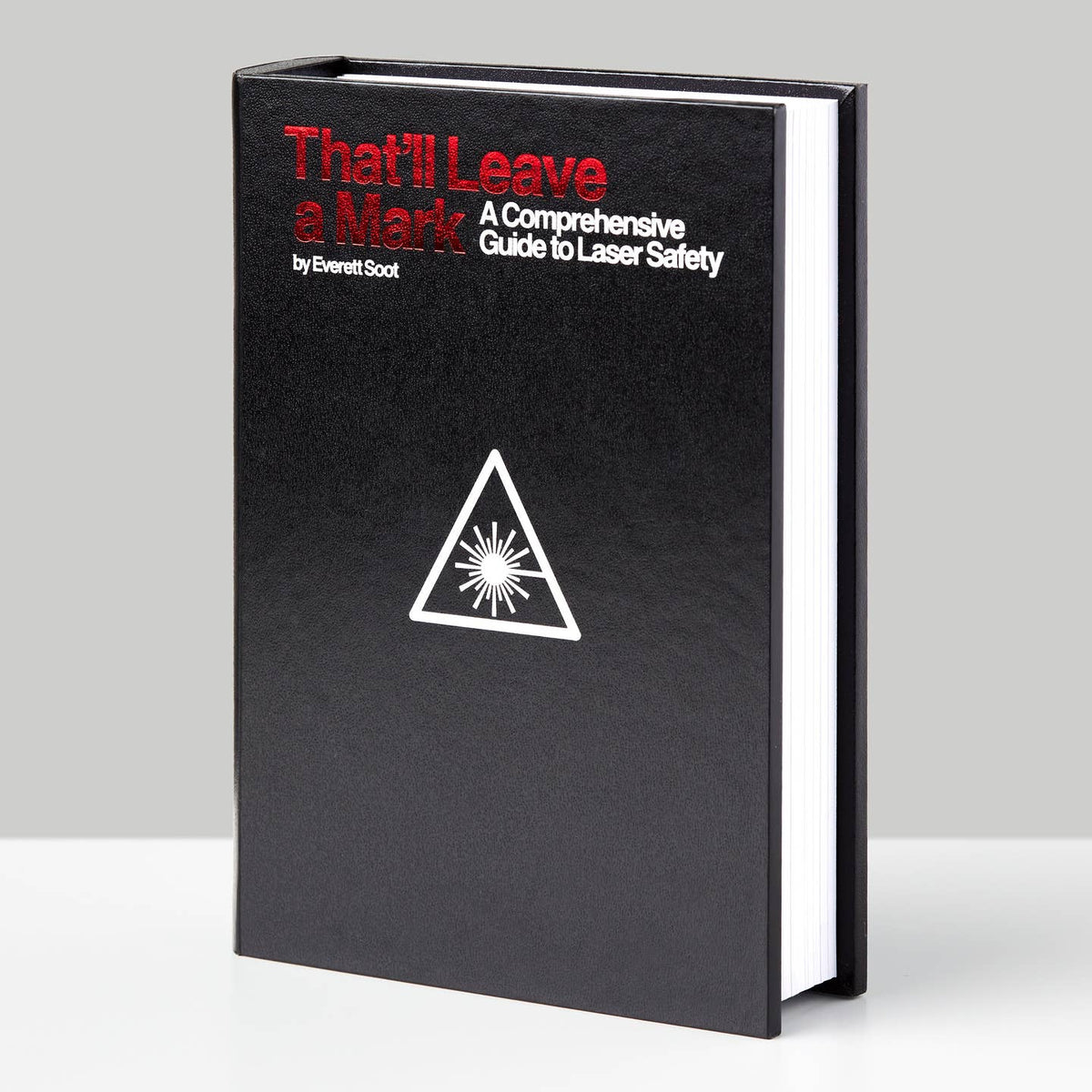 False Book: That'll Leave a Mark