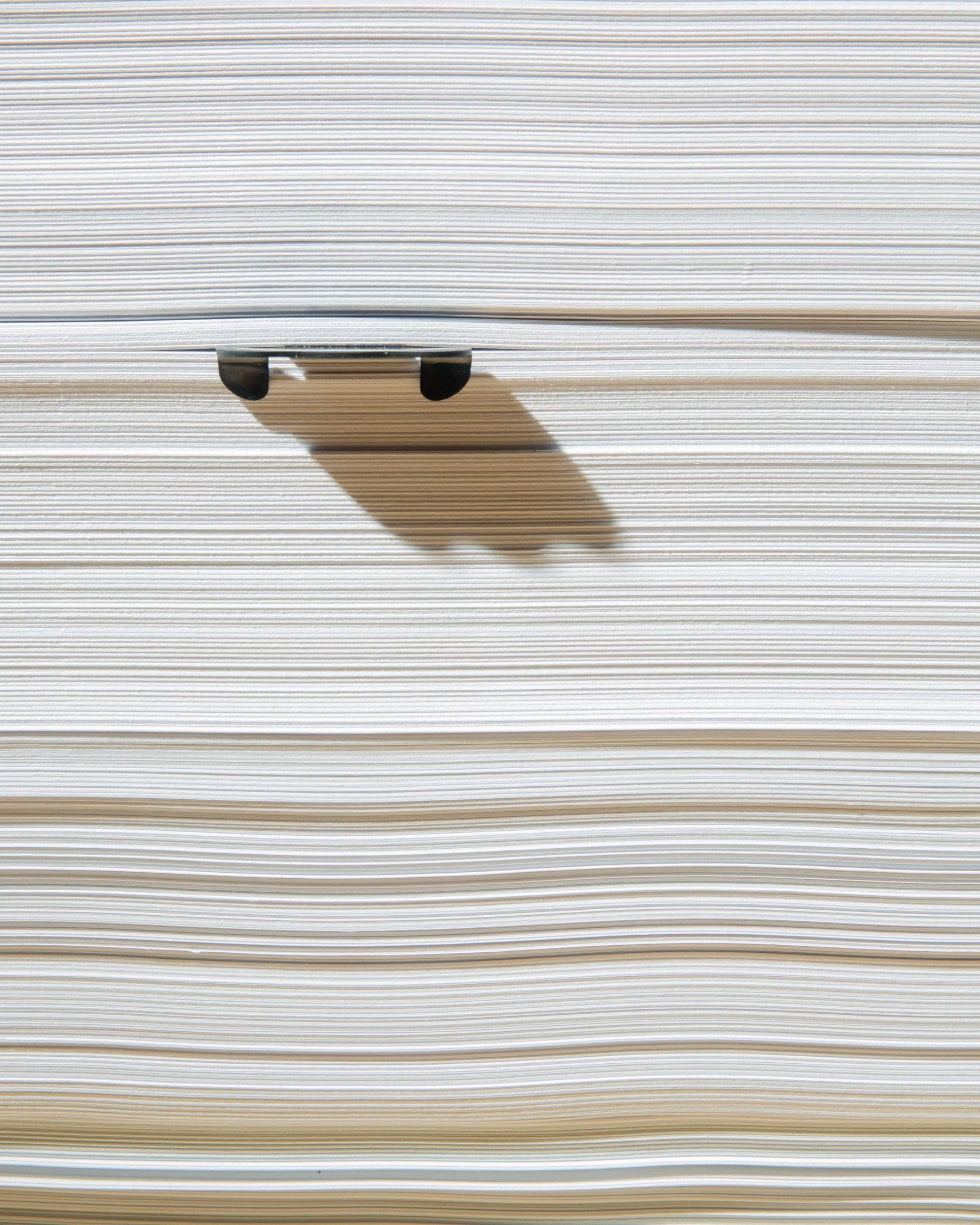 Perch Bookmark in Vapor Brass