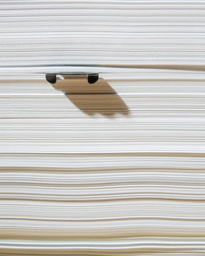 Perch Bookmark in Vapor Brass