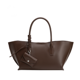 Astrid Espresso Recycled Vegan Leather Tote Bag