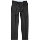 9/10 Flannel Pant in Charcoal