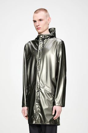 Long Jacket in Raven
