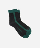 Sound Waves Sock in Black