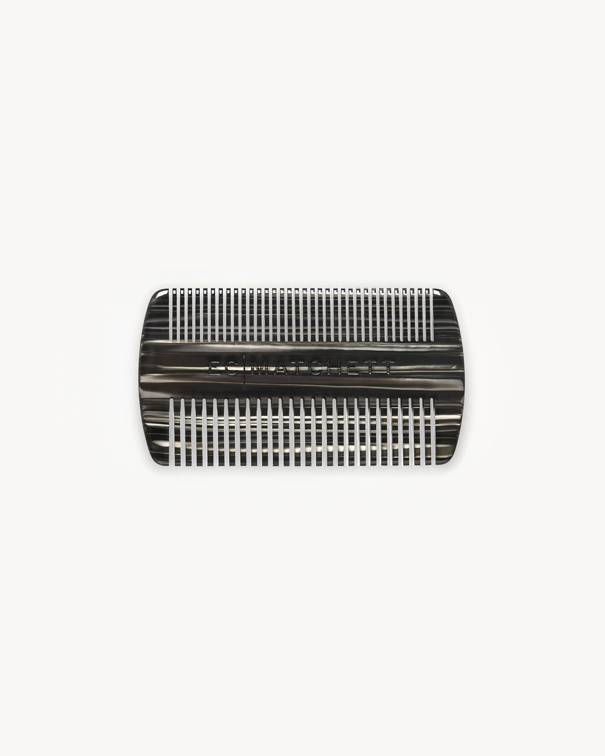 Beard Comb in Black Pearl