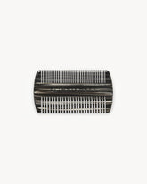 Beard Comb in Black Pearl