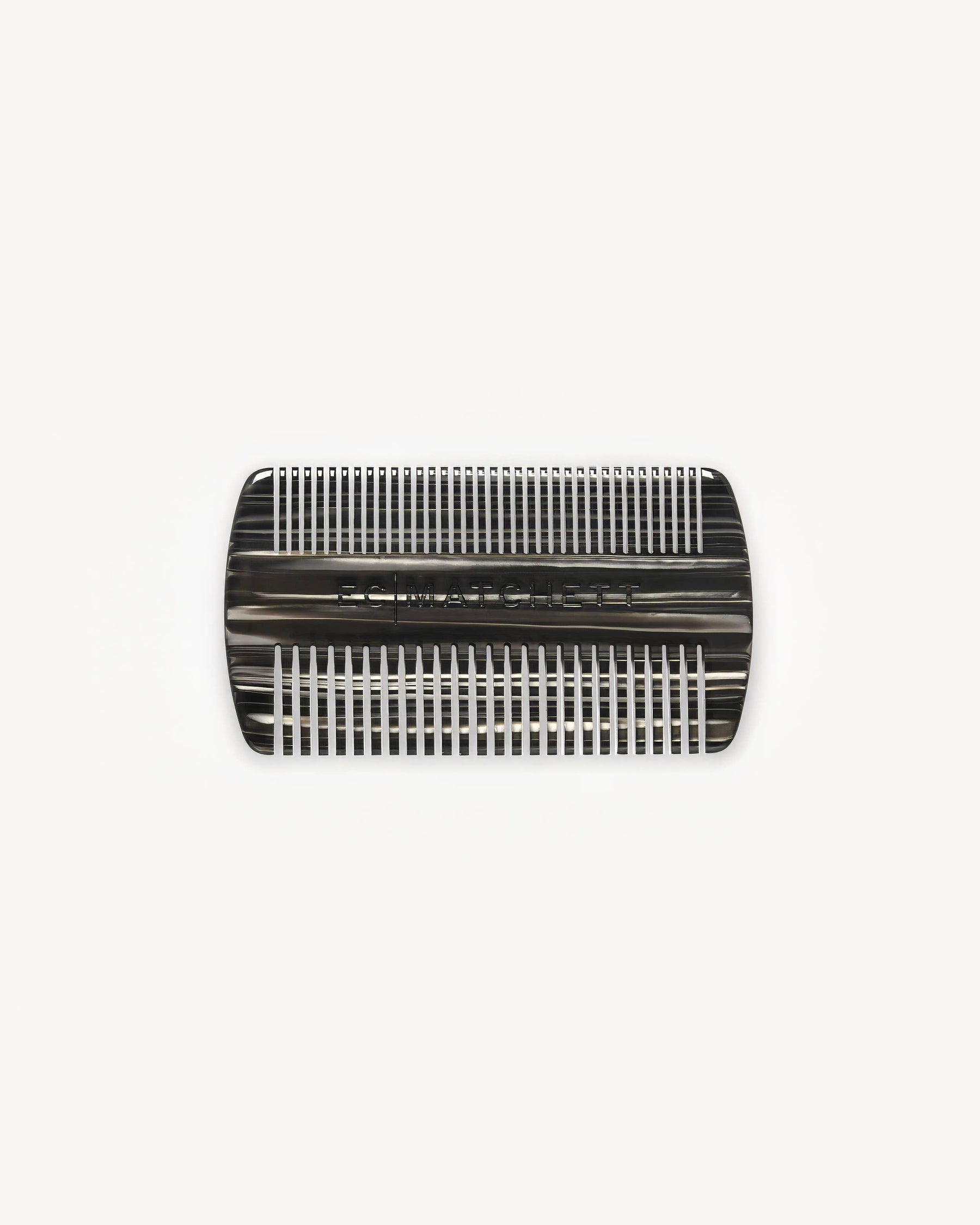 Beard Comb in Black Pearl