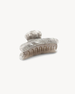 Grande Heirloom Claw in Grey Shell