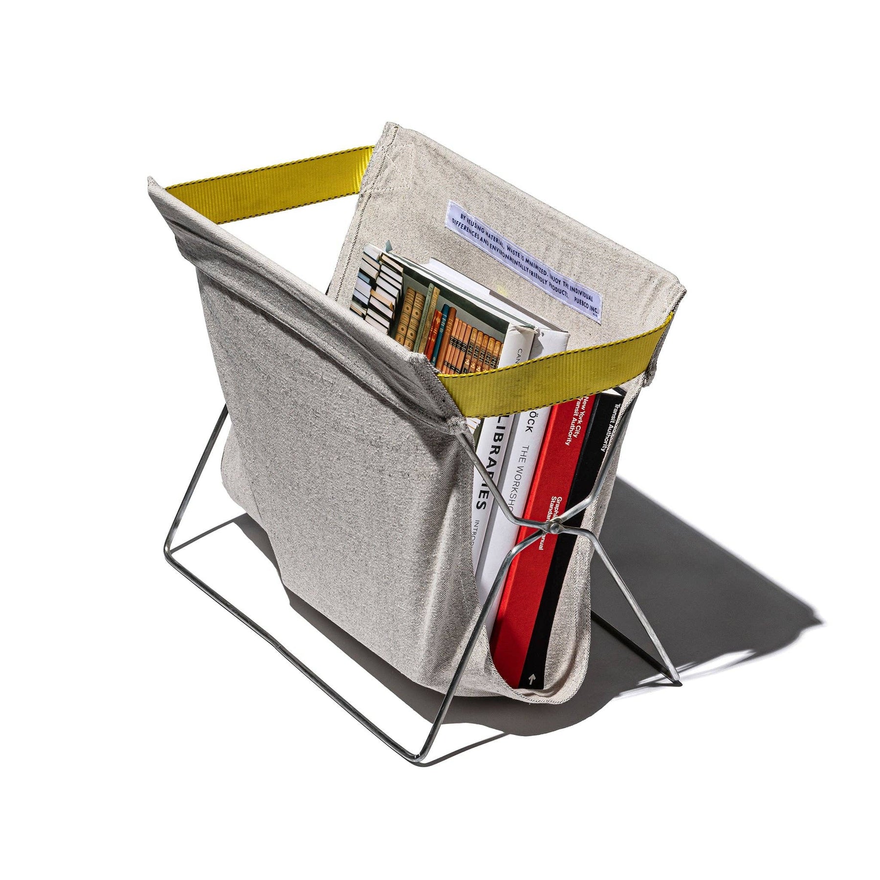 Folding Bag Storage For Café in Ivory Mix