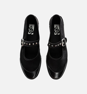 LX Mary Jane Lowpro Studs in Black