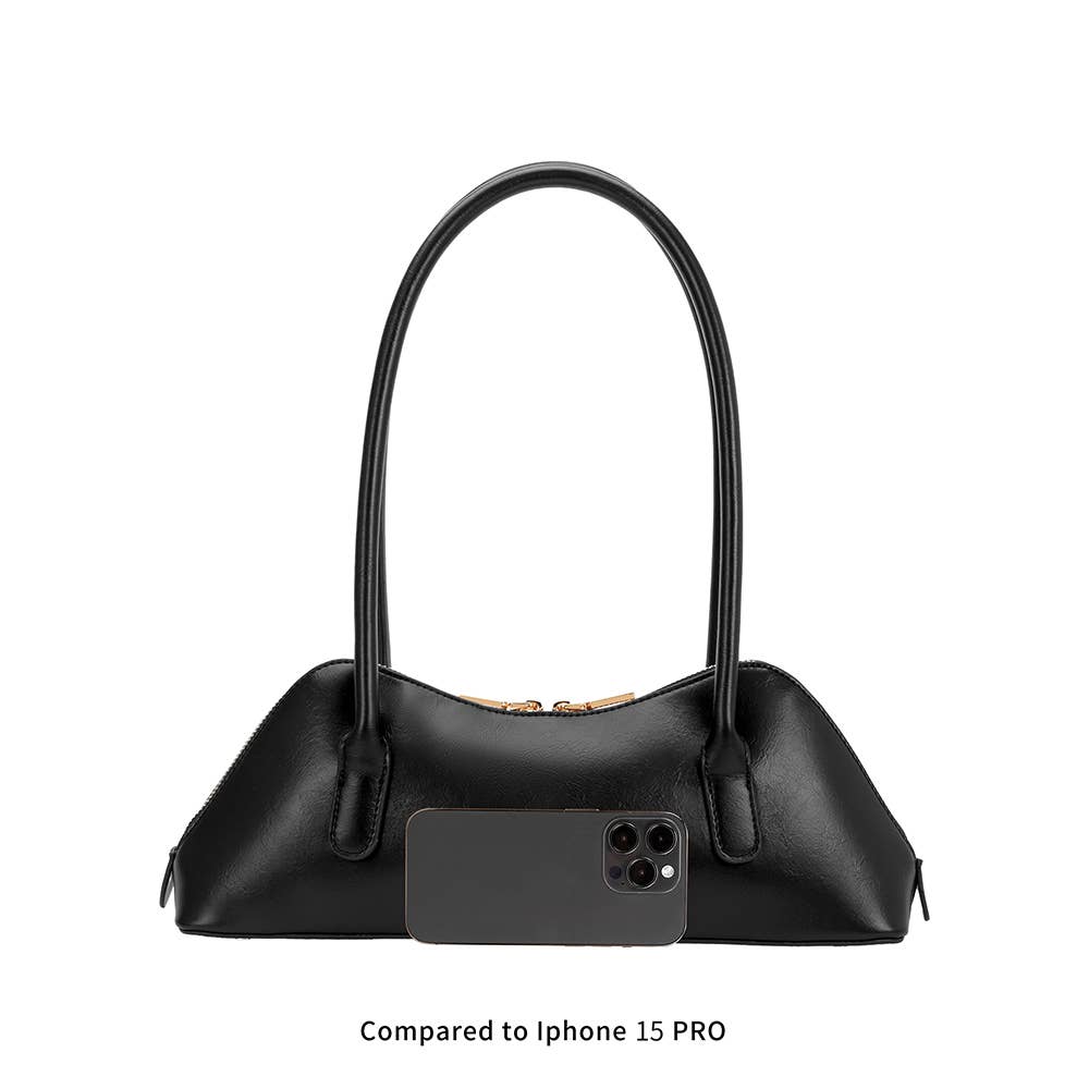 Dakota Blue Recycled Vegan Leather Shoulder Bag