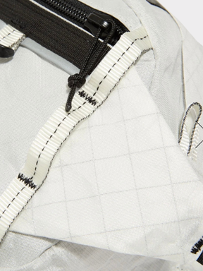 Lumbar Pack in White Dynema