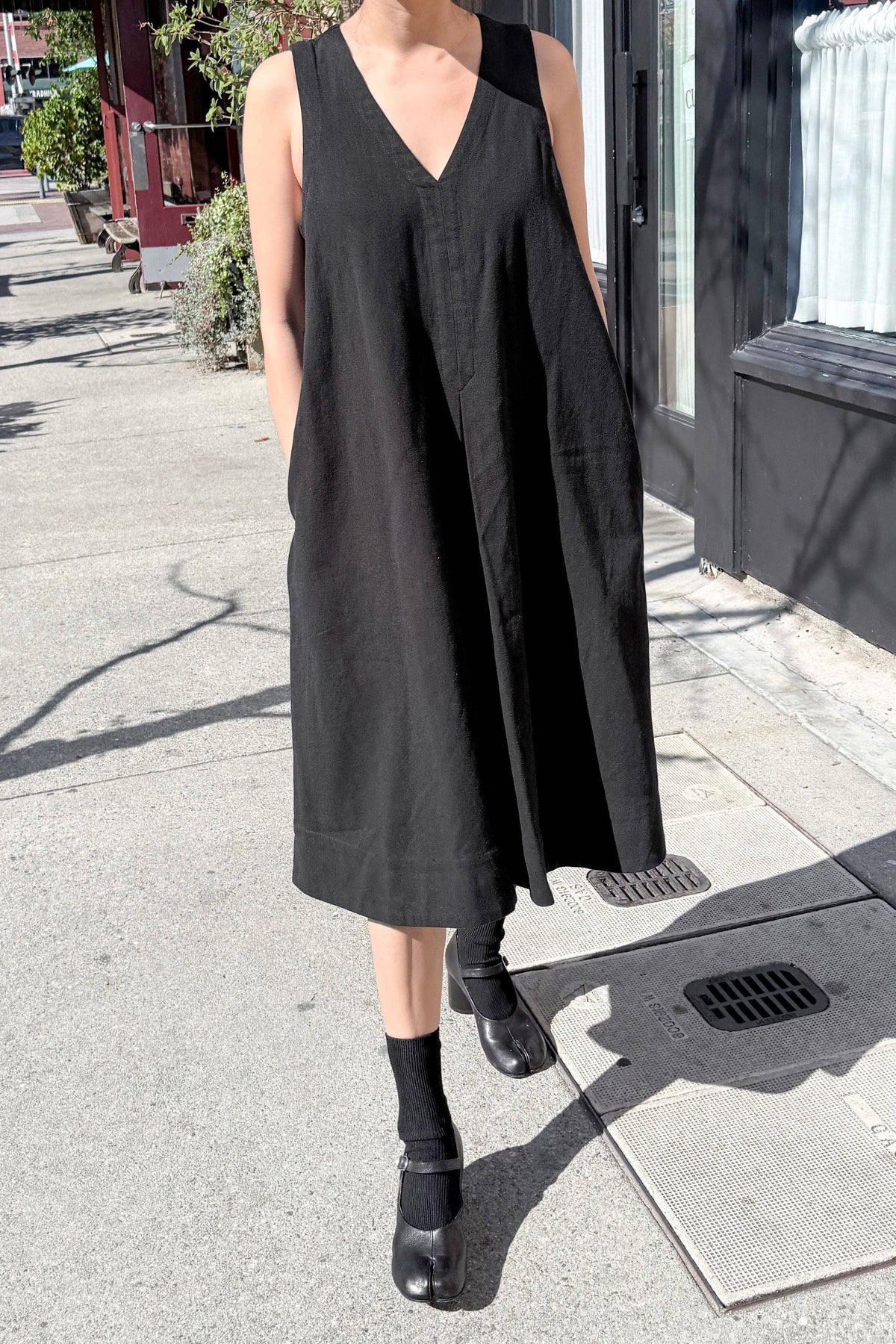 Camille Dress in Black