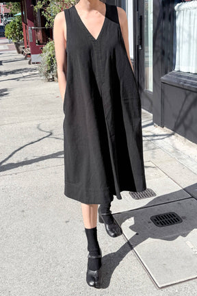 Camille Dress in Black