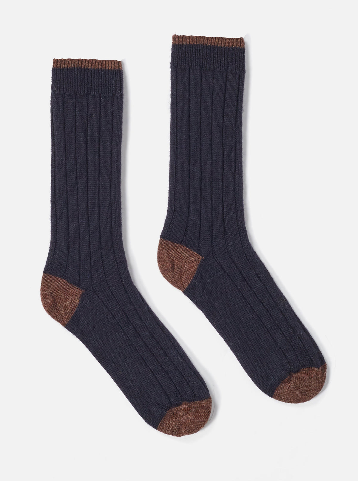 Wool Hike Sock in Navy