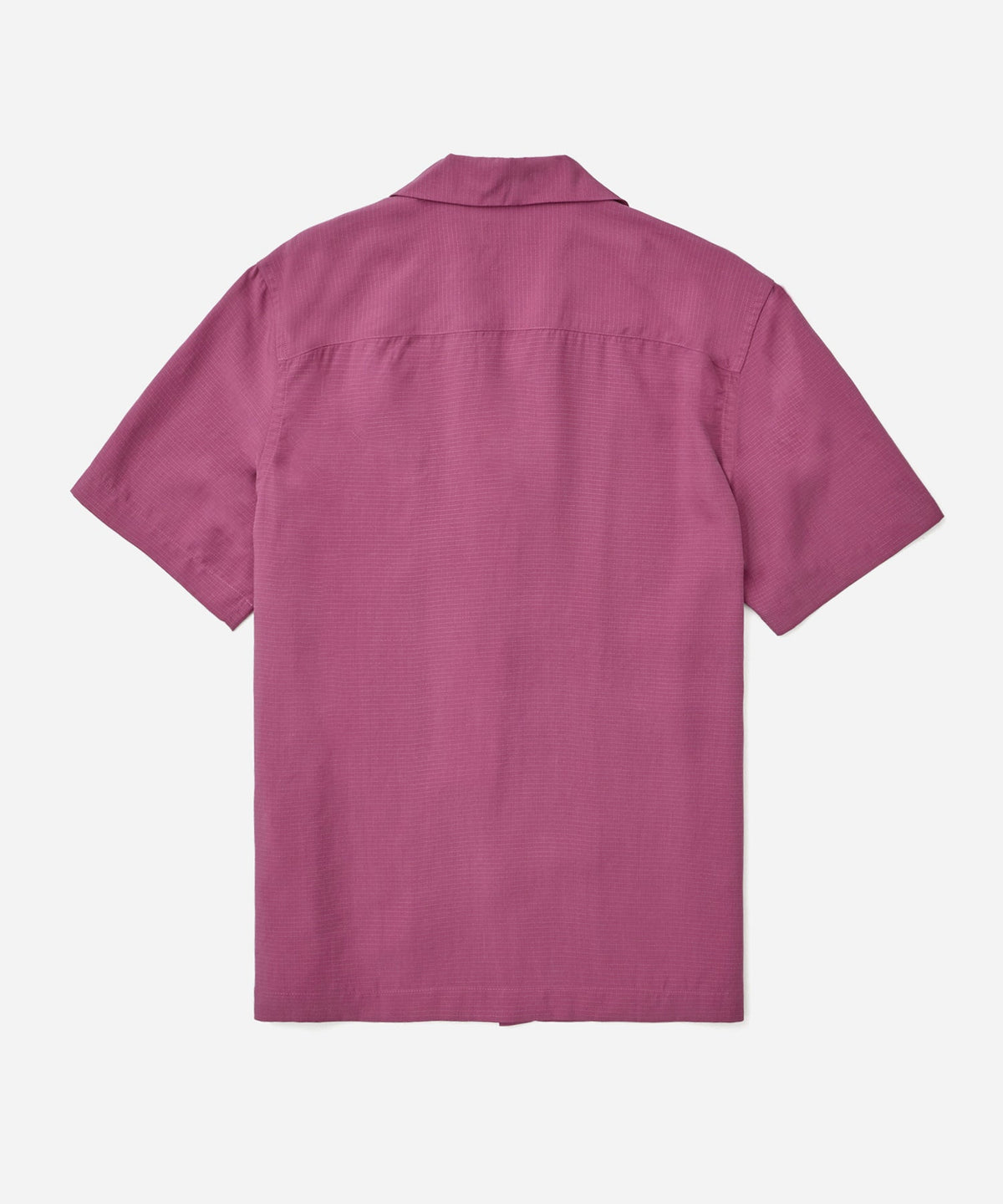 York Ripstop Short Sleeve Shirt in Violet Quartz