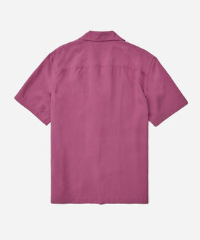 York Ripstop Short Sleeve Shirt in Violet Quartz