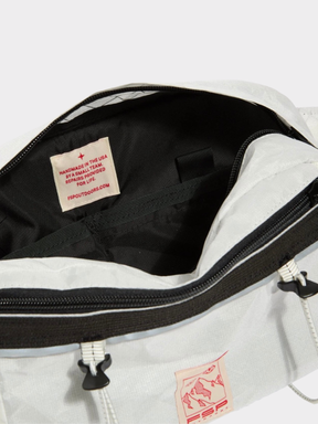 Lumbar Pack in White Dynema